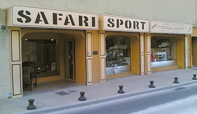 Logo Safari Sport