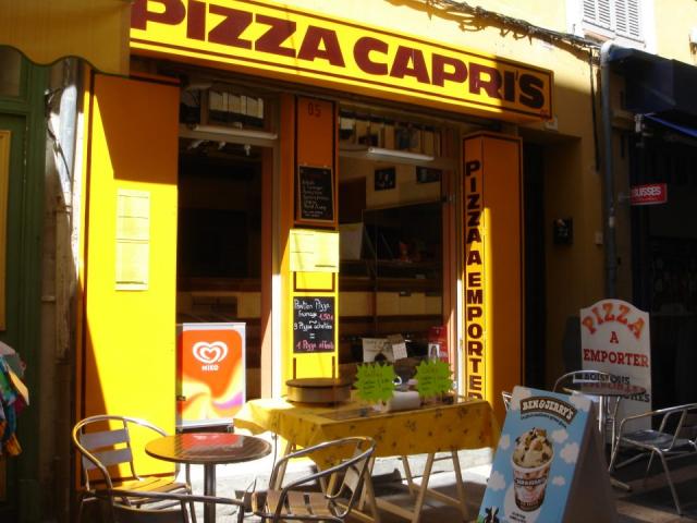 Logo Pizza Capri's
