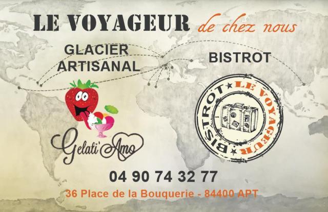 Logo Restaurant Le Voyageur de Chez Nous