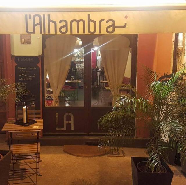Logo Restaurant L'Alhambra