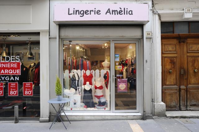 Logo Lingerie Amélia