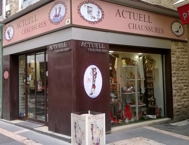 Logo Actuell Chaussures