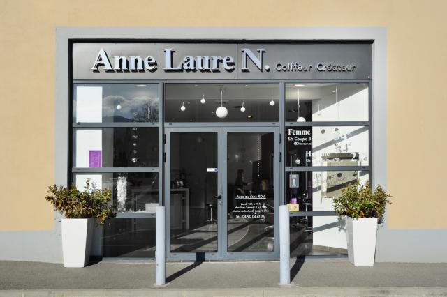 Logo Anne Laure N Coiffure Esthétique