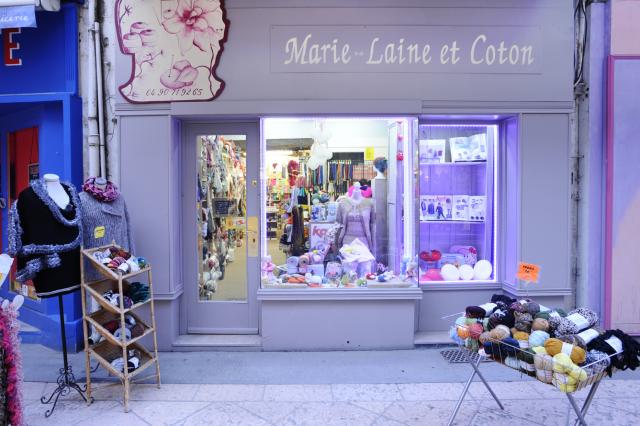 Logo Marie - Laine et Coton