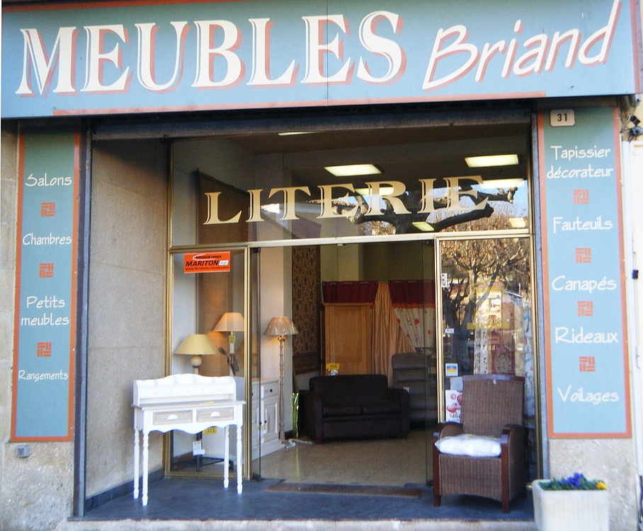 Logo Meubles Briand