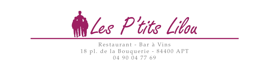 Logo Restaurant Les P'tits Lilou