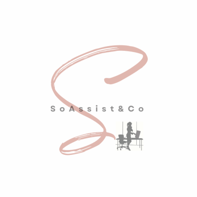 Logo SoAssist&Co - SOPHIE ROUSSEL - Secrétaire indépendante