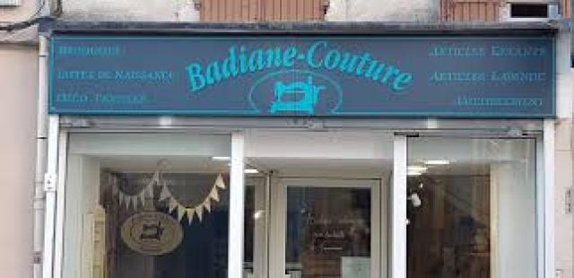 Logo Badiane Couture