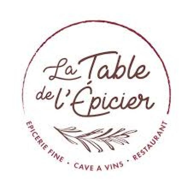 la table de l'epicerie