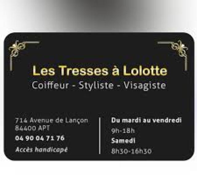 Les Tresses à Lolotte