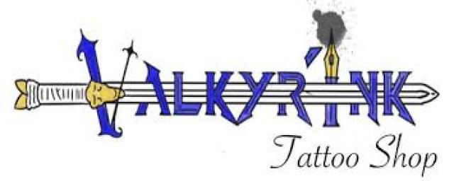 valkyr ink tattoo shop apt